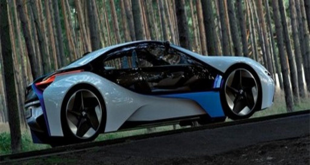 BMW Vision ED : un V8 biturbo ?