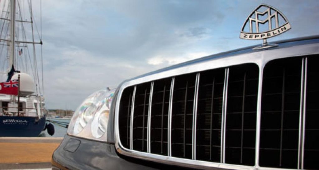 Daimler dément toute vente de Maybach