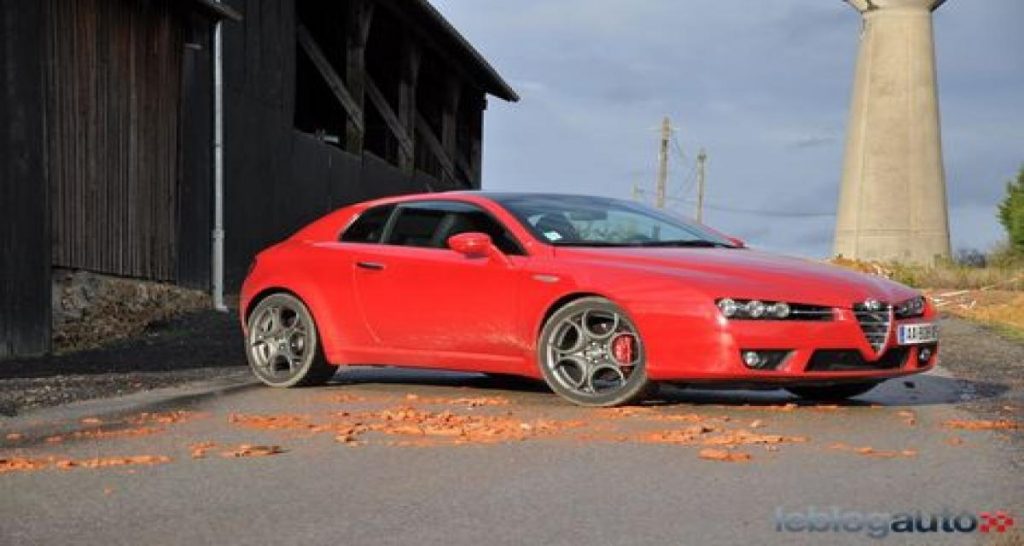Essai Alfa Romeo Brera 1750 TBI : à voir (1/2)