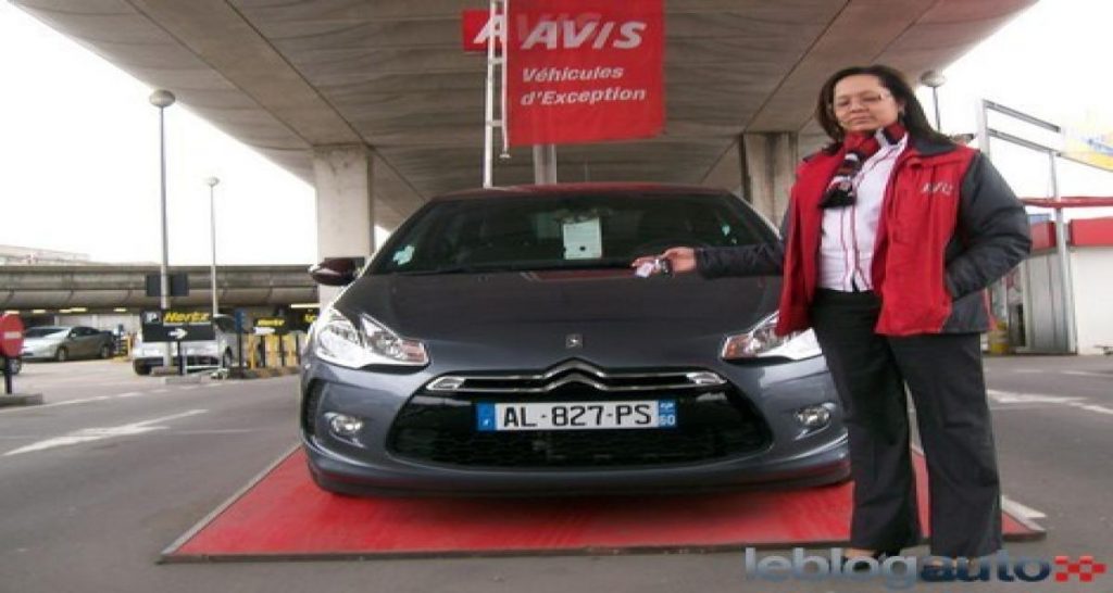Essai Citroën DS3 « Avis »: la location de voitures (1/2)