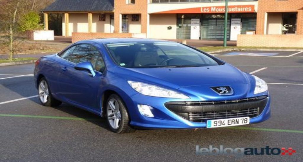 Essai Peugeot 308 CC 2l Hdi 140ch : Flash bleu (1/2)