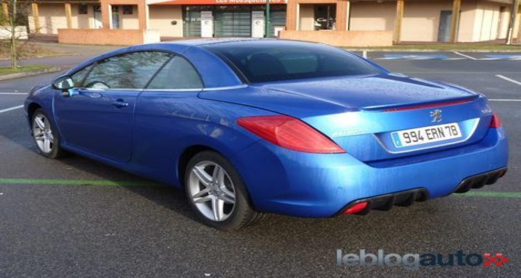 Essai Peugeot 308 CC 2l Hdi 140ch : Incompatibilité… (2/2)