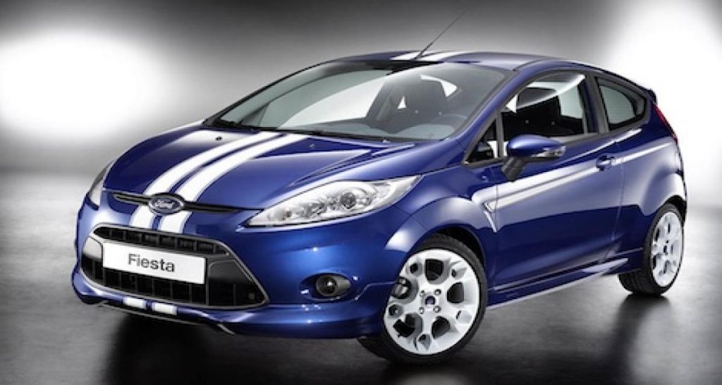 Genève 2010 : Ford Fiesta Sport+