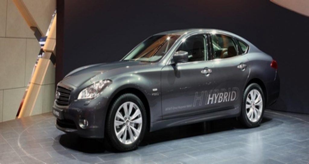 Genève 2010 : Infiniti M35 Hybride