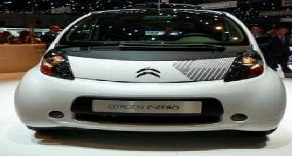 Genève 2010 live : Citroën C-Zero