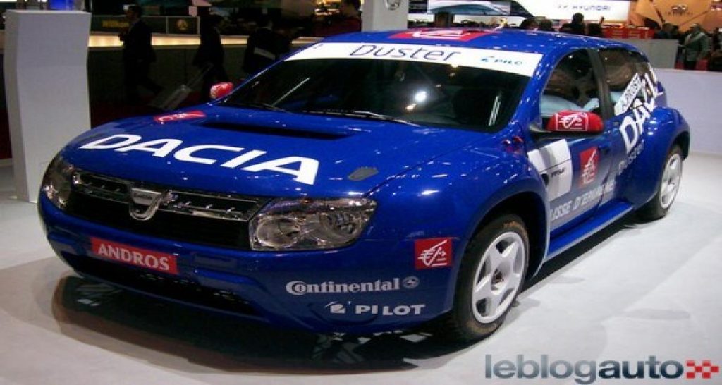 Genève 2010 Live: Dacia Duster Trophée Andros