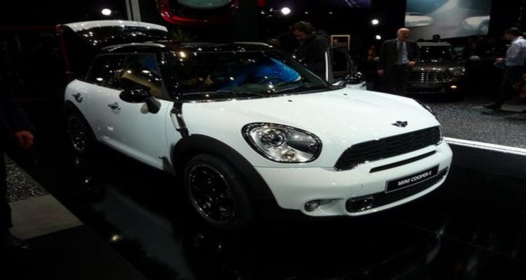 Genève 2010 live : Mini Countryman