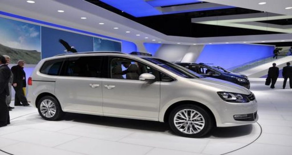 Genève 2010 Live : Volkswagen Sharan
