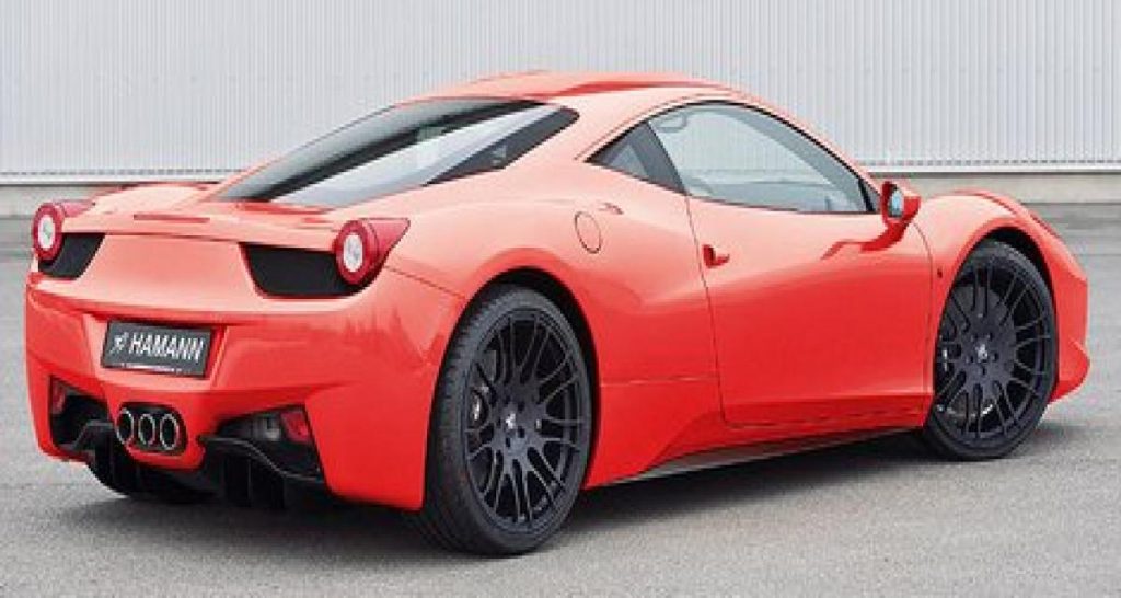 Jantes Hamann pour la Ferrari 458 Italia