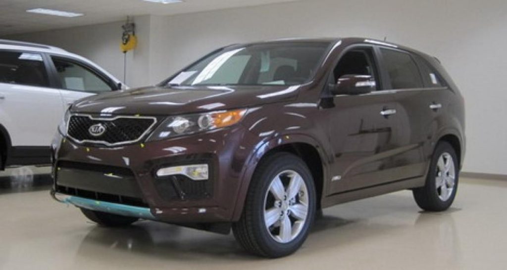 Kia Sorento SX
