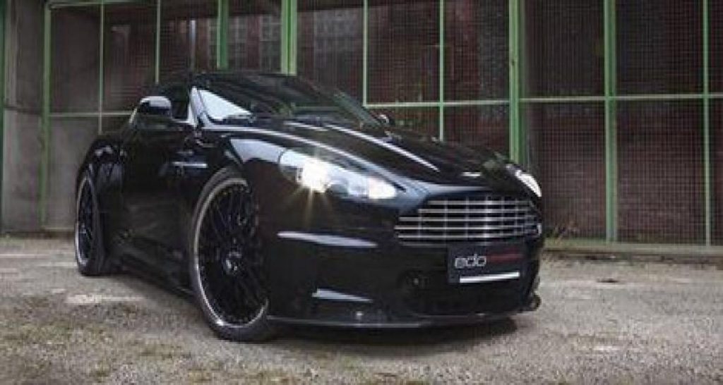 L’Aston Martin DBS par EDO Competition
