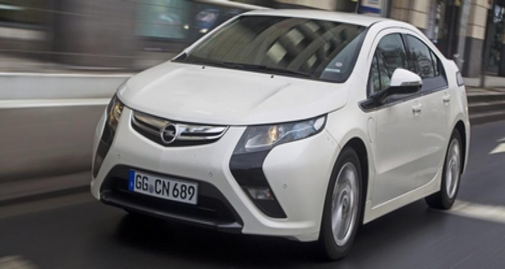 L’Opel Ampera produite à Ellesmere Port ?