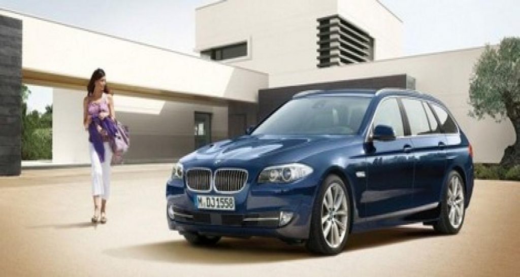 La BMW Série 5 Touring en vidéo
