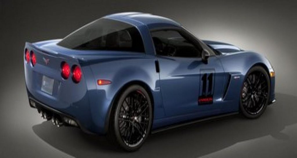 La Corvette Z06 Carbon Edition n°1 aux enchères