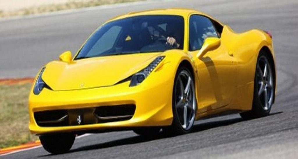 La Ferrari 458 Italia, Autobot dans Transformers 3