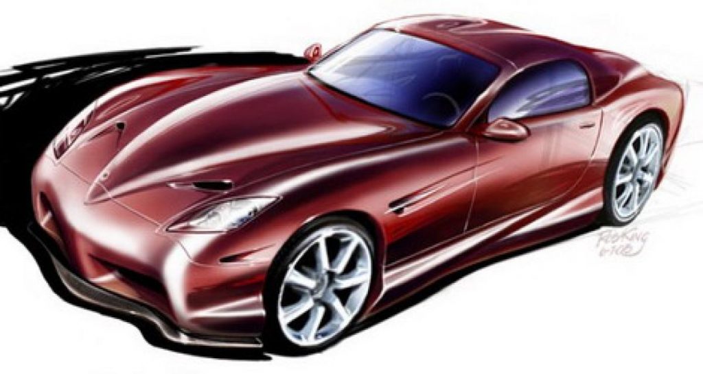 La Panoz Abruzzi dévoilée aux 24H du Mans
