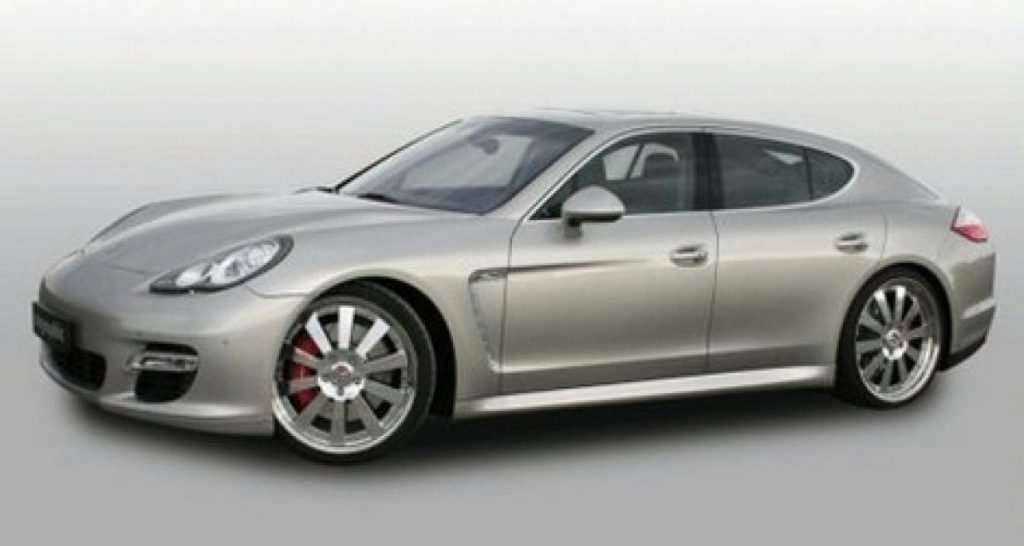La Porsche Panamera par Cargraphic