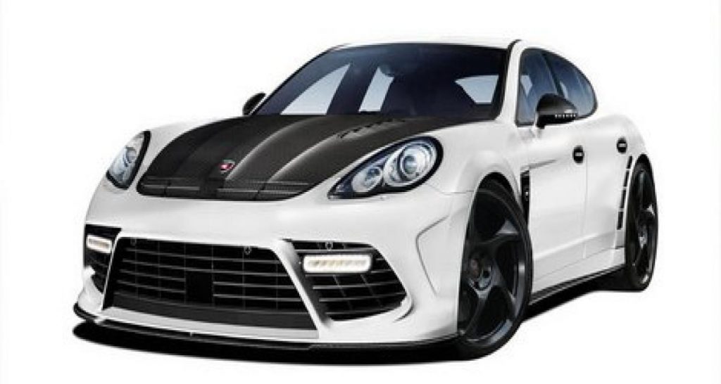 La Porsche Panamera par Mansory
