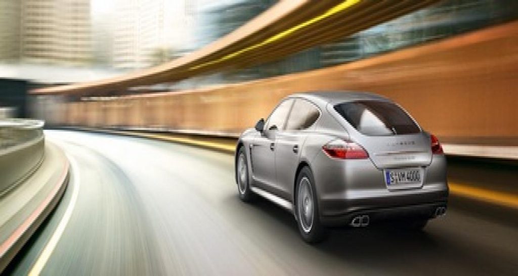 La Porsche Panamera primée par l’AFPA