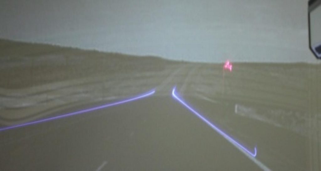 La réalité augmentée sur votre pare-brise