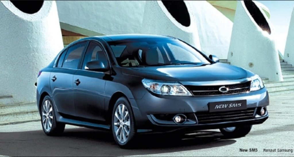 La Renault Samsung SM5 est un succès