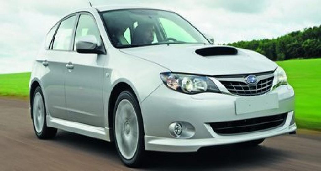 La Subaru Impreza 2.0 Turbo D par Unichip