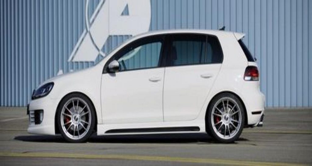 La Volkswagen Golf VI GTI par Rieger