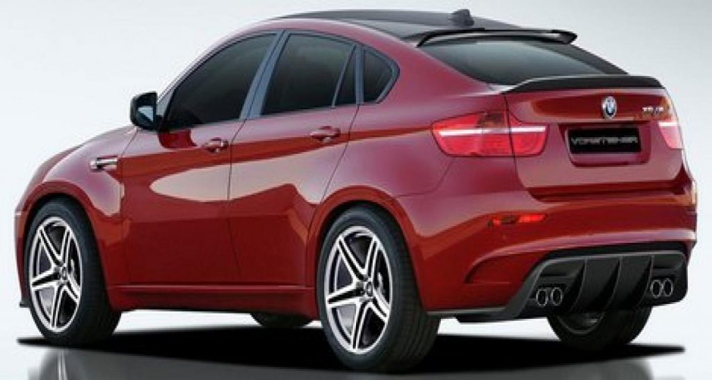Le BMW X6M par Vorsteiner