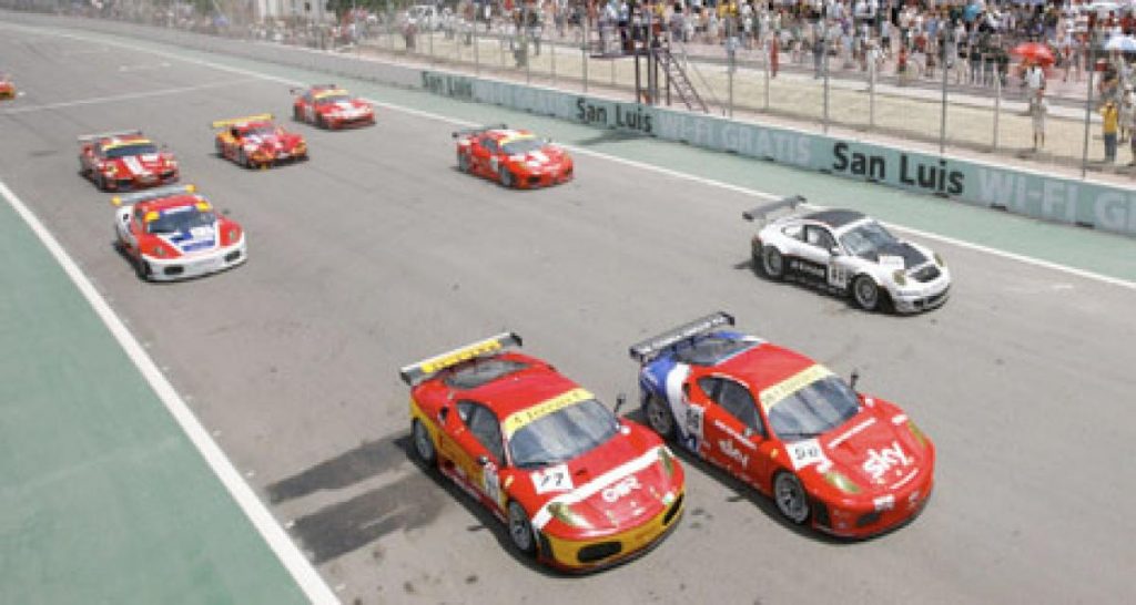Le FIA GT1 aura son jeu