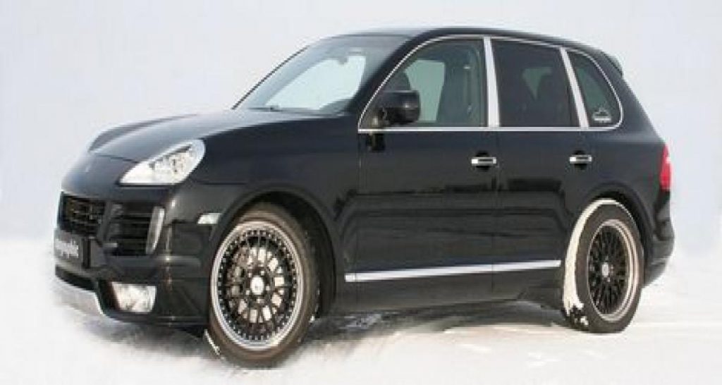 Le Porsche Cayenne diesel par Cargraphic