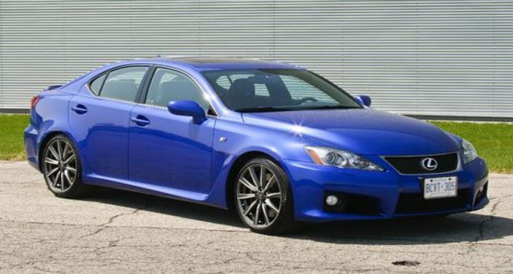 Léger restylage pour la Lexus IS-F 2010