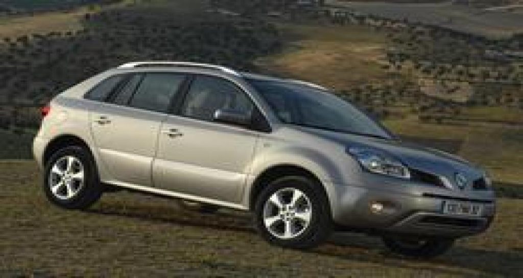 Menus changements sur la gamme du Renault Koleos