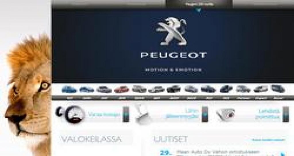 Nouvel importateur pour Peugeot en Finlande