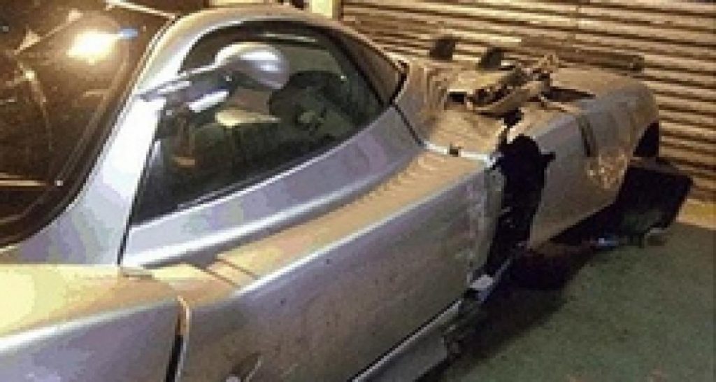 Pagani Zonda S : une réparation qui vaut son pesant d’or