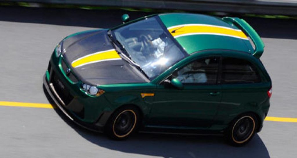 Proton Satria Neo R3 Lotus