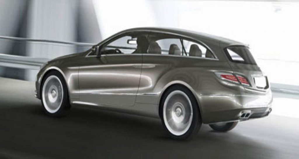 Une CLS Shooting Brake à Pékin ?