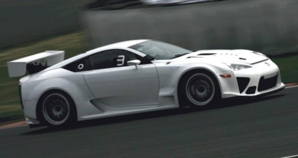 Une nouvelle Lexus LF-A pour les 24 heures du Nürburgring 2010
