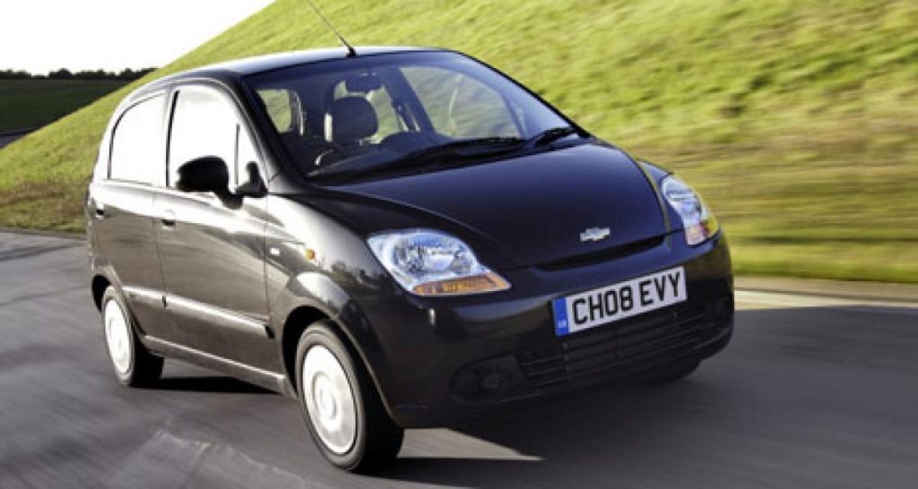 100.000 Chevrolet Spark en Inde