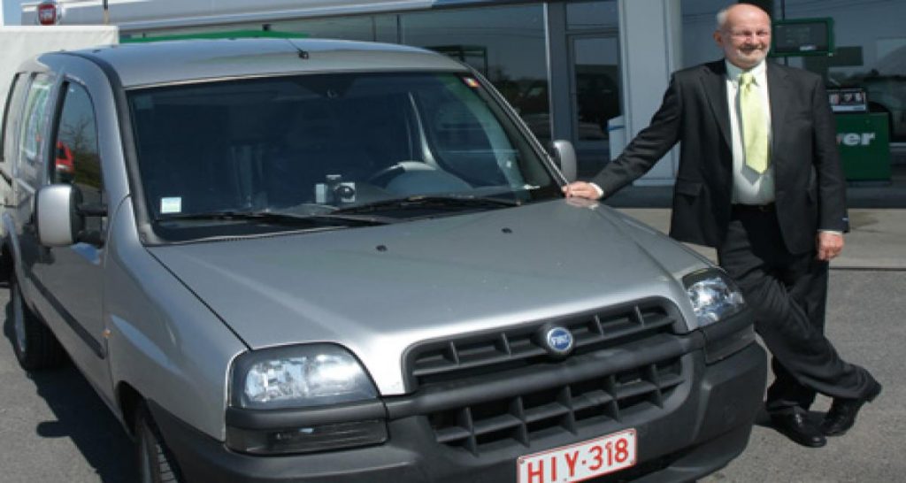 1.000.000 de km en Fiat Doblo