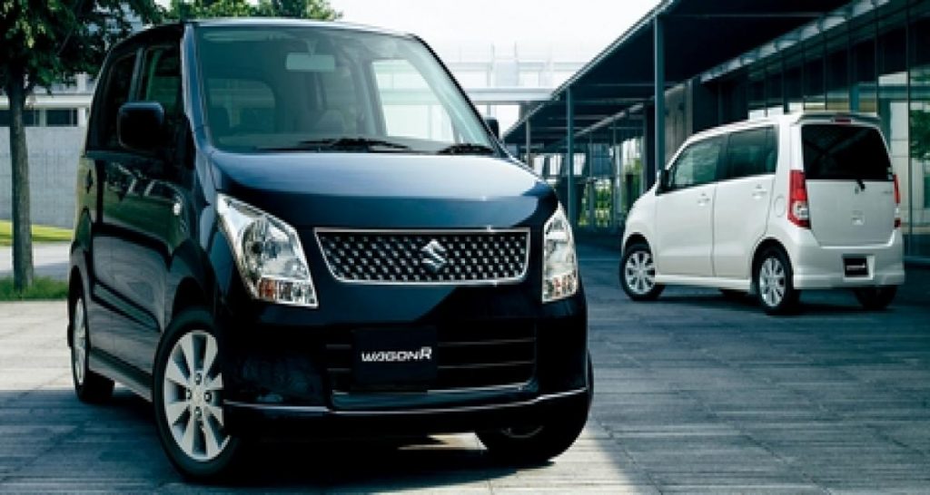 5 millions de Suzuki Wagon R