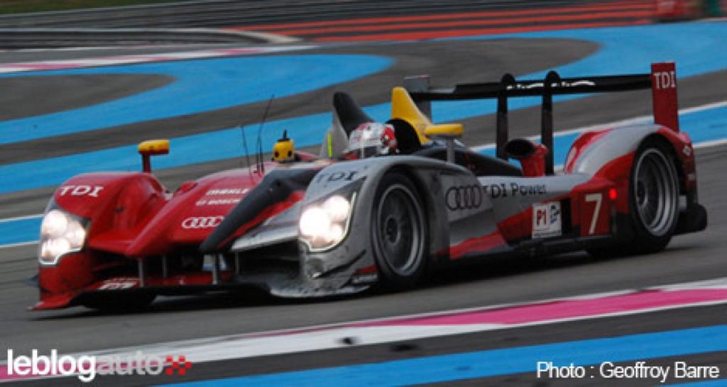 Audi s’impose aux 8 Heures du Castellet
