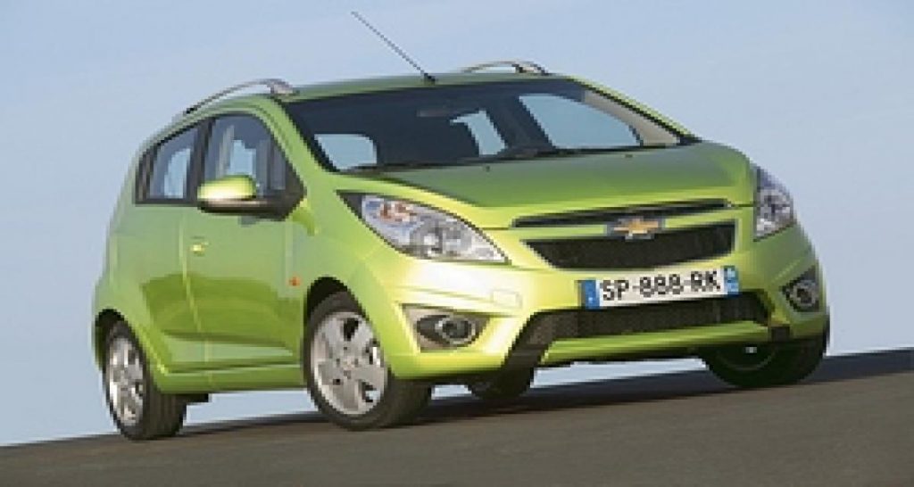 Chevrolet : quelques chiffres pour mars et le premier trimestre