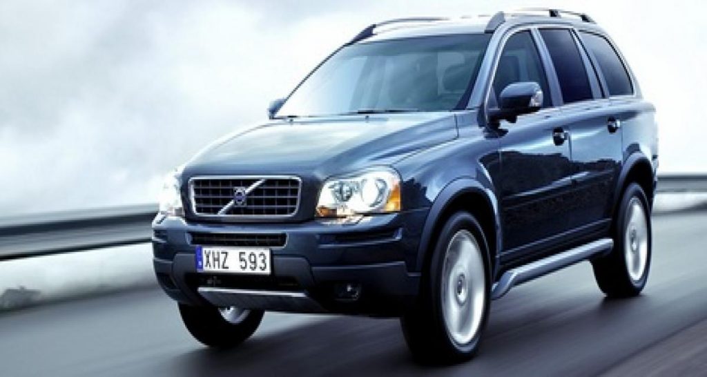 Coup de chaud potentiel pour le Volvo XC90