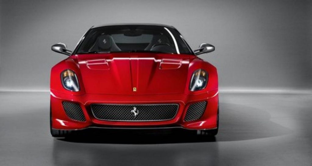 Ferrari 599 GTO: l’Officielle
