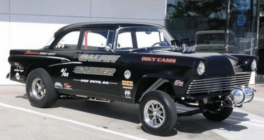 Ford 1956 Mainline Galpin Gasser
