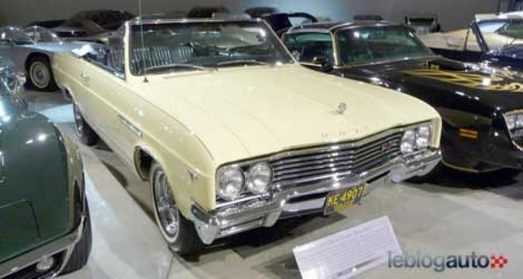 Histoire des Muscle Cars : Buick Skylark GranSport