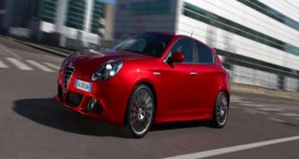L’Alfa Romeo Giulietta en détails