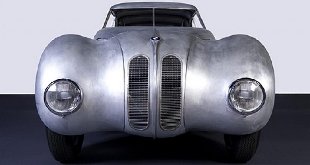 La BMW 328 Kamm Coupé au concours d’élégance de Villa d’Este