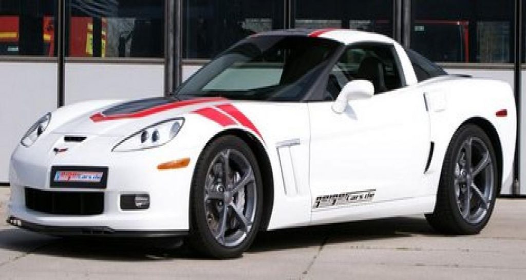 La Corvette Grand Sport par Geiger