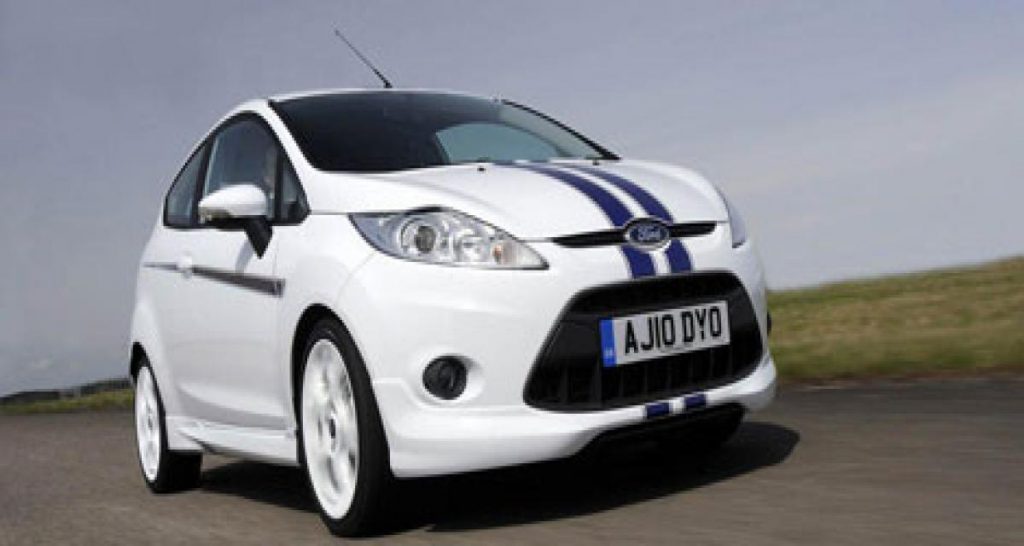 La Fiesta Sport+ devient S1600 en Grande-Bretagne